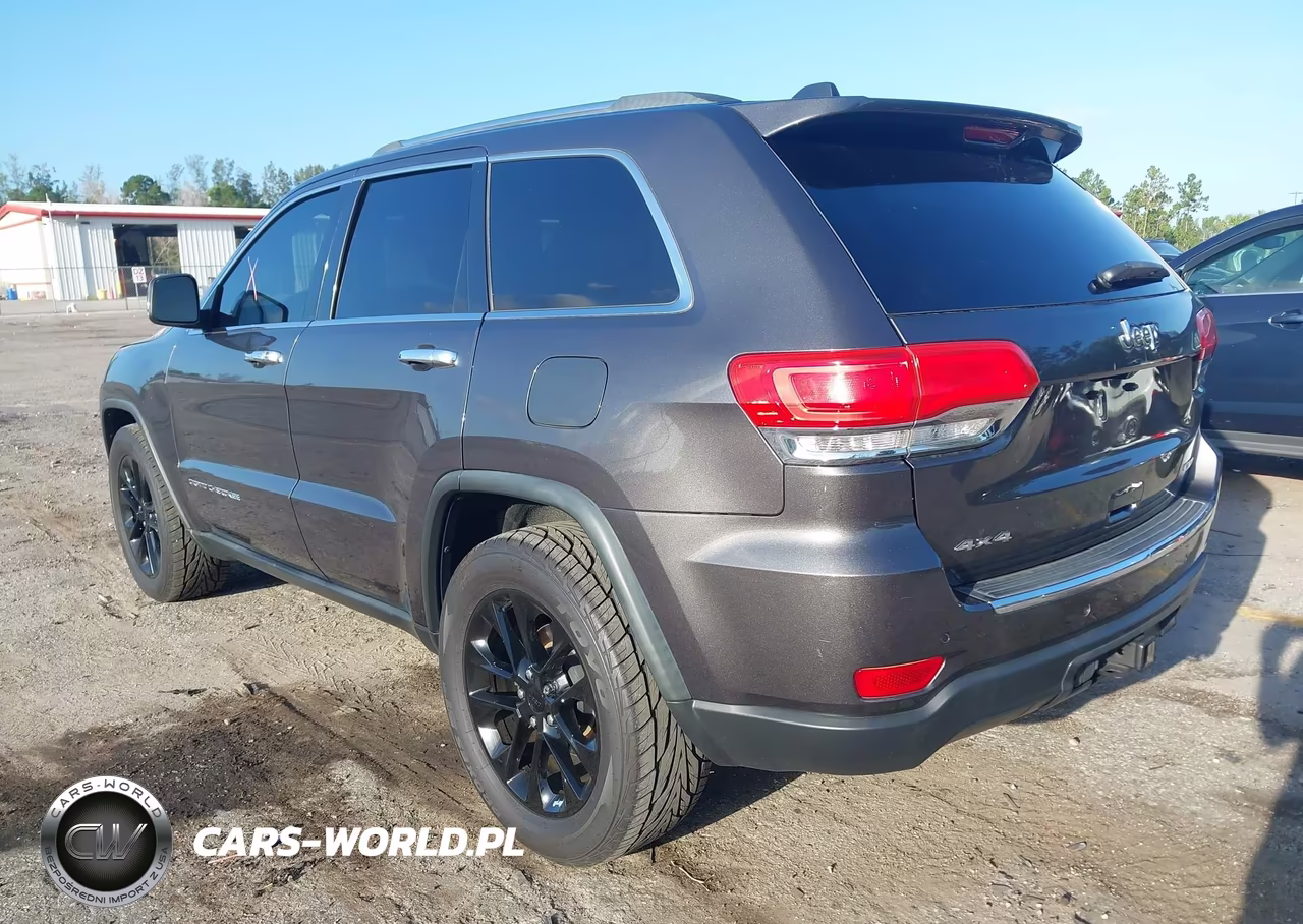 2015 Jeep Grand Cherokee Limited VIN:1C4RJFBG2FC939966 - 3