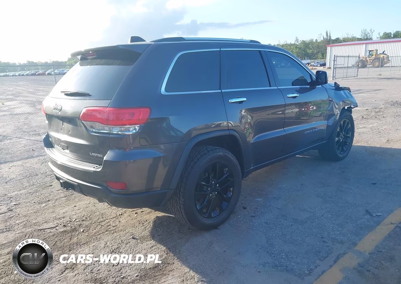 2015 Jeep Grand Cherokee Limited VIN:1C4RJFBG2FC939966 - 4