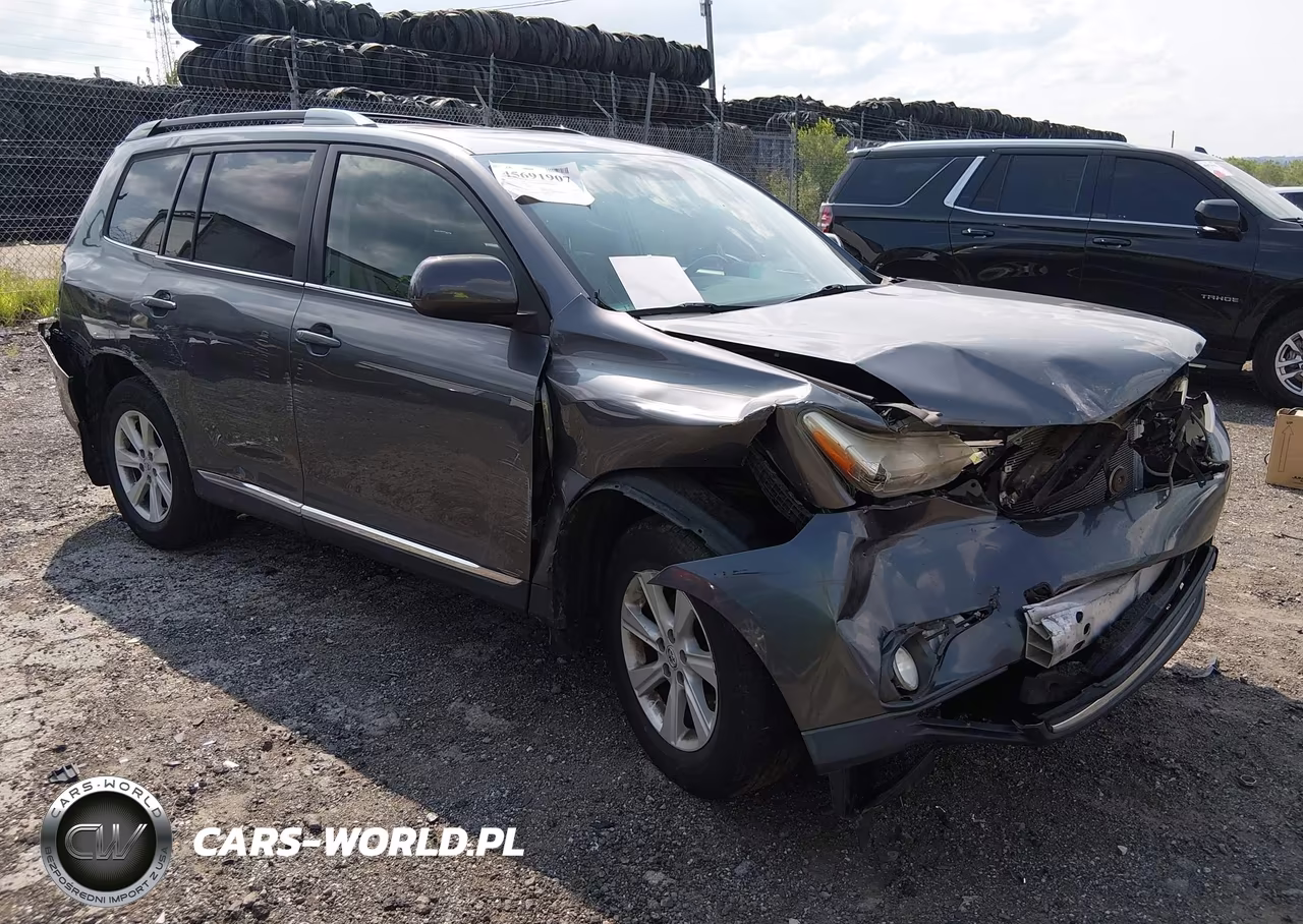 2011 Toyota Highlander Se V6