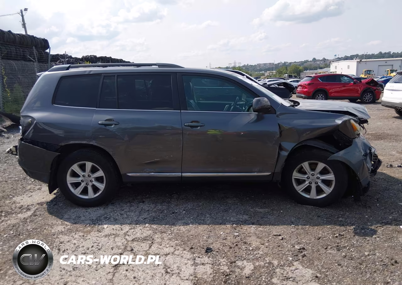2011 Toyota Highlander Se V6 VIN:5TDBK3EH9BS067294 - 13