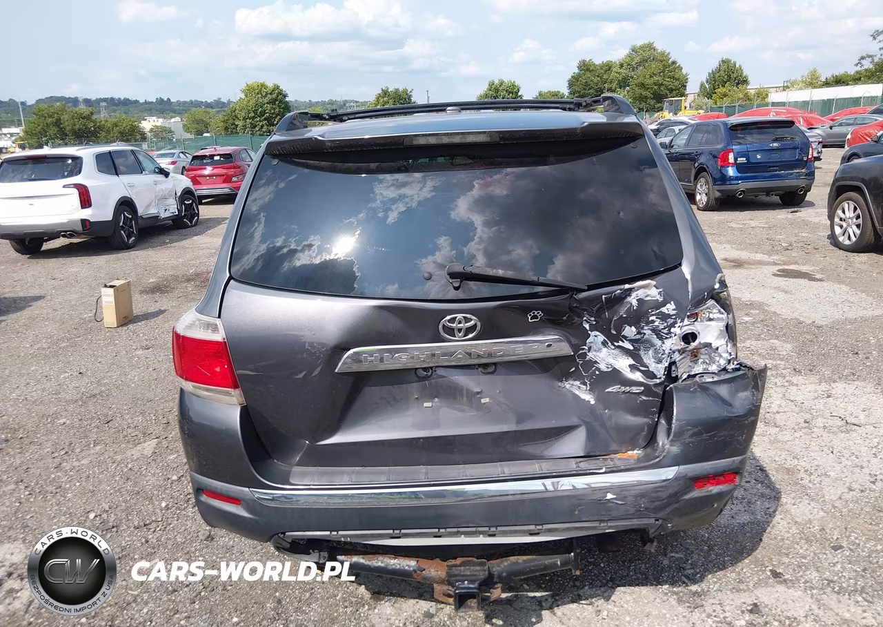 2011 Toyota Highlander Se V6 VIN:5TDBK3EH9BS067294 - 16