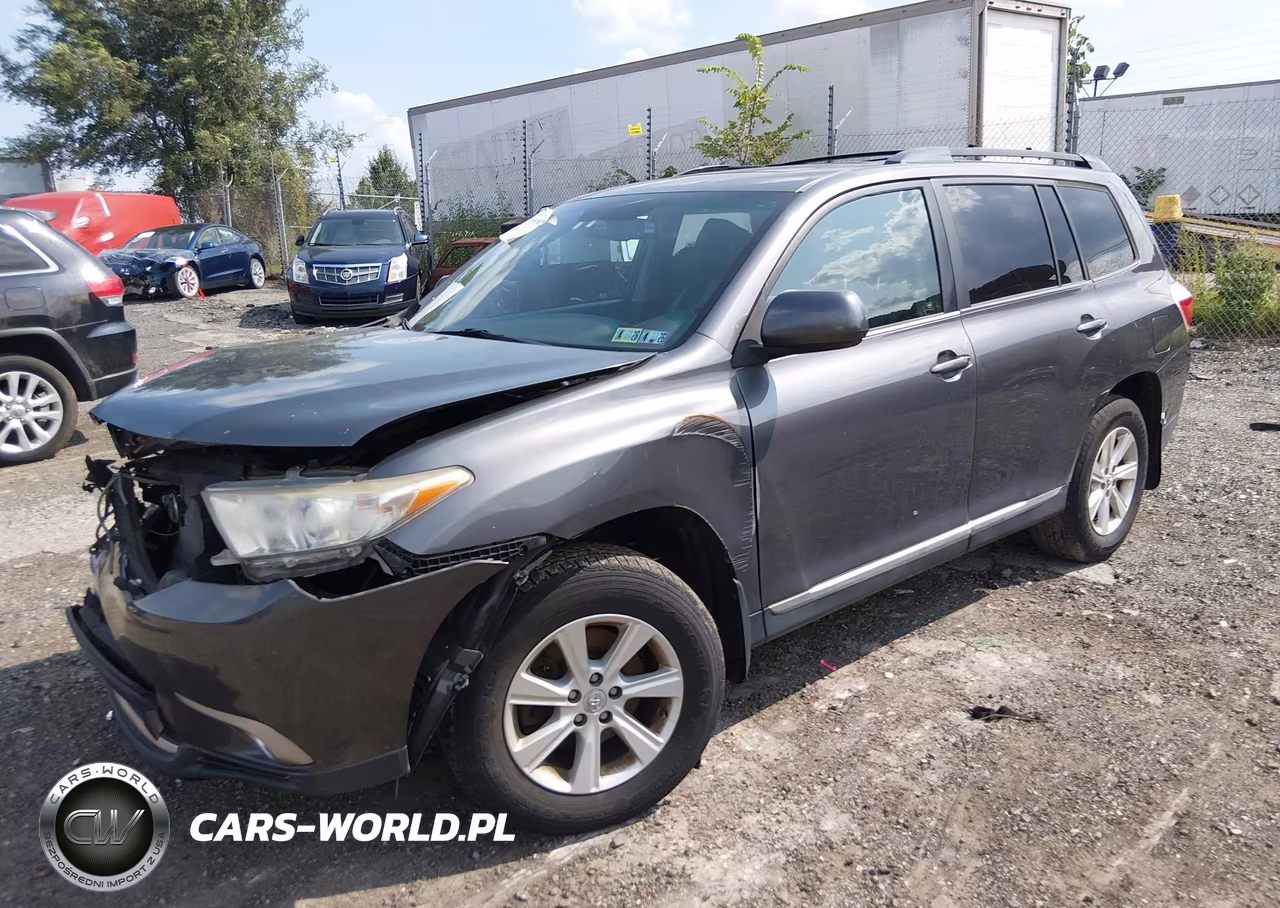 2011 Toyota Highlander Se V6 VIN:5TDBK3EH9BS067294 - 2