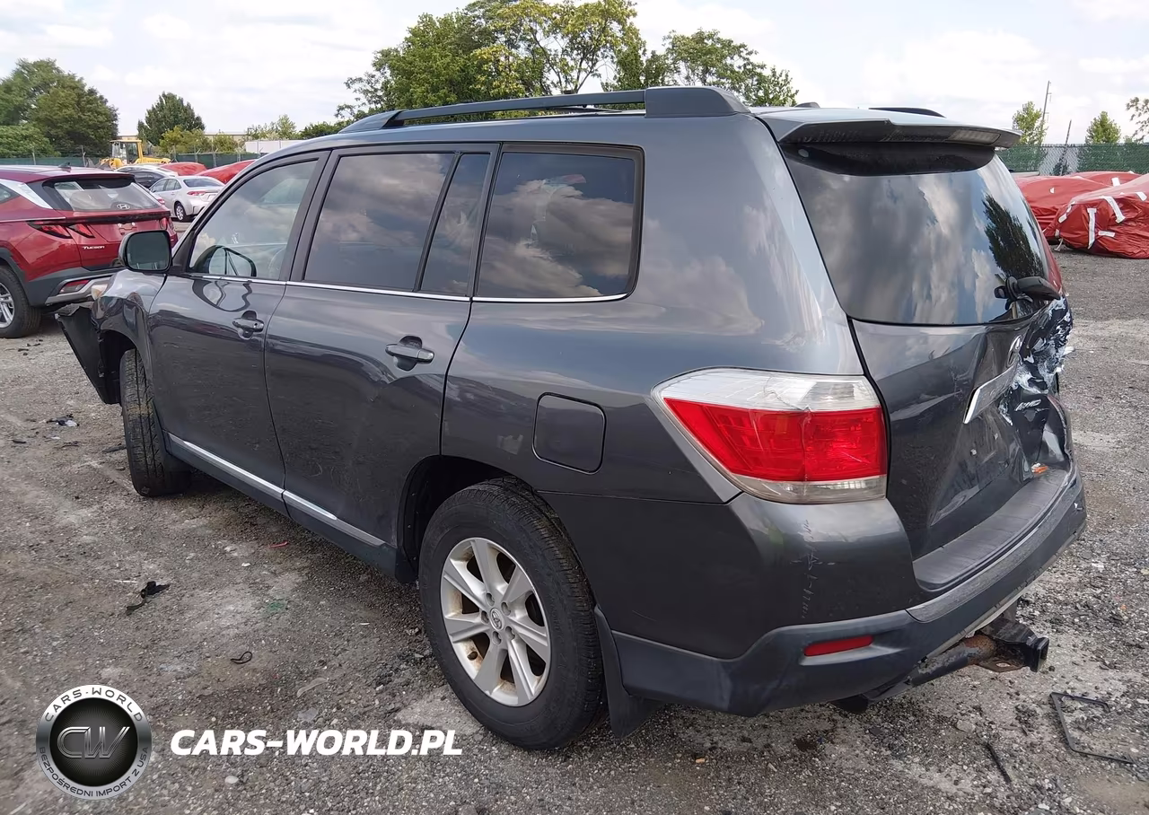 2011 Toyota Highlander Se V6 VIN:5TDBK3EH9BS067294 - 3