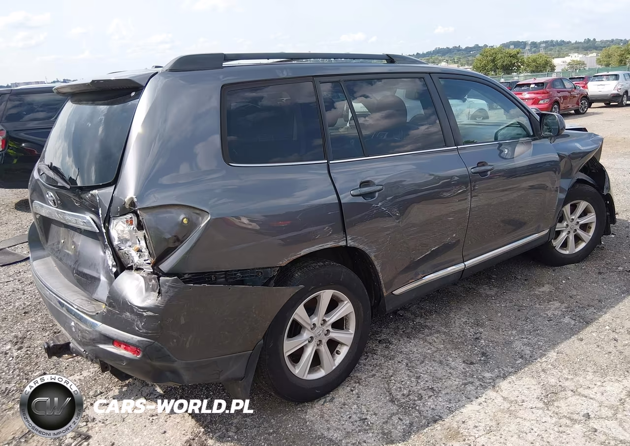 2011 Toyota Highlander Se V6 VIN:5TDBK3EH9BS067294 - 4