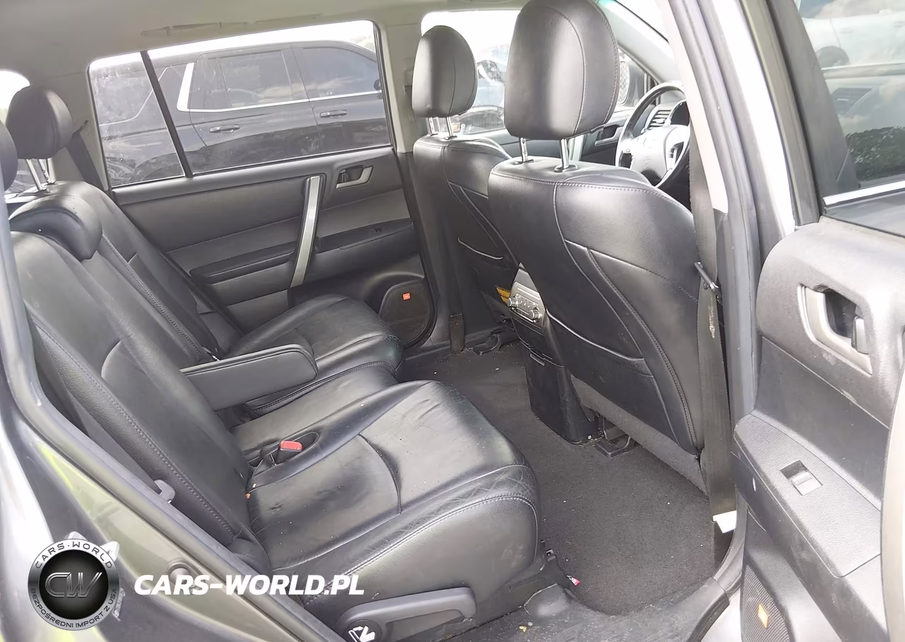 2011 Toyota Highlander Se V6 VIN:5TDBK3EH9BS067294 - 8