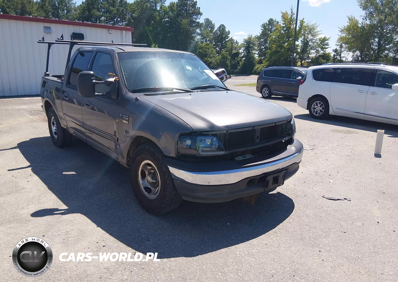 2002 Ford F-150 Lariat-Xlt – zdjęcie 1 z 16