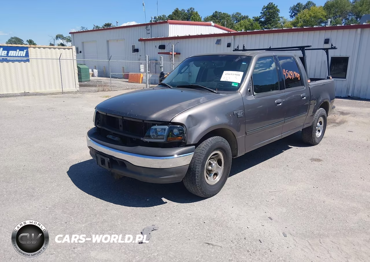 2002 Ford F-150 Lariat-Xlt VIN:1FTRW07L22KC32645 - 2