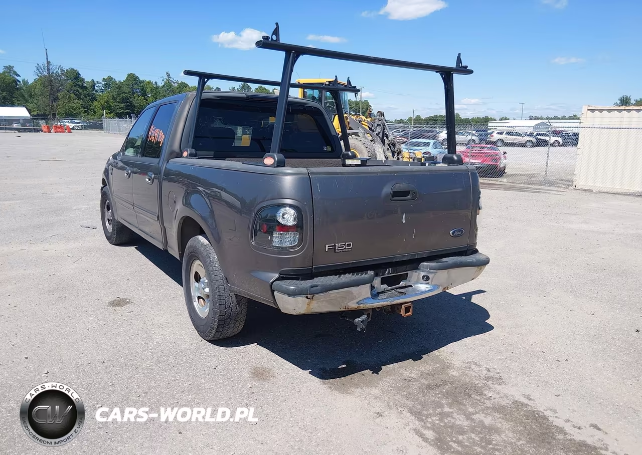 2002 Ford F-150 Lariat-Xlt VIN:1FTRW07L22KC32645 - 3
