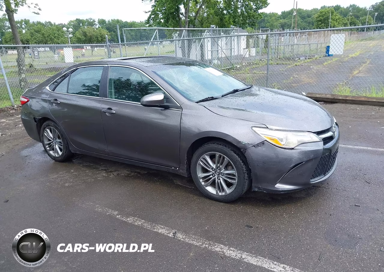 2017 Toyota Camry Se – zdjęcie 1 z 16