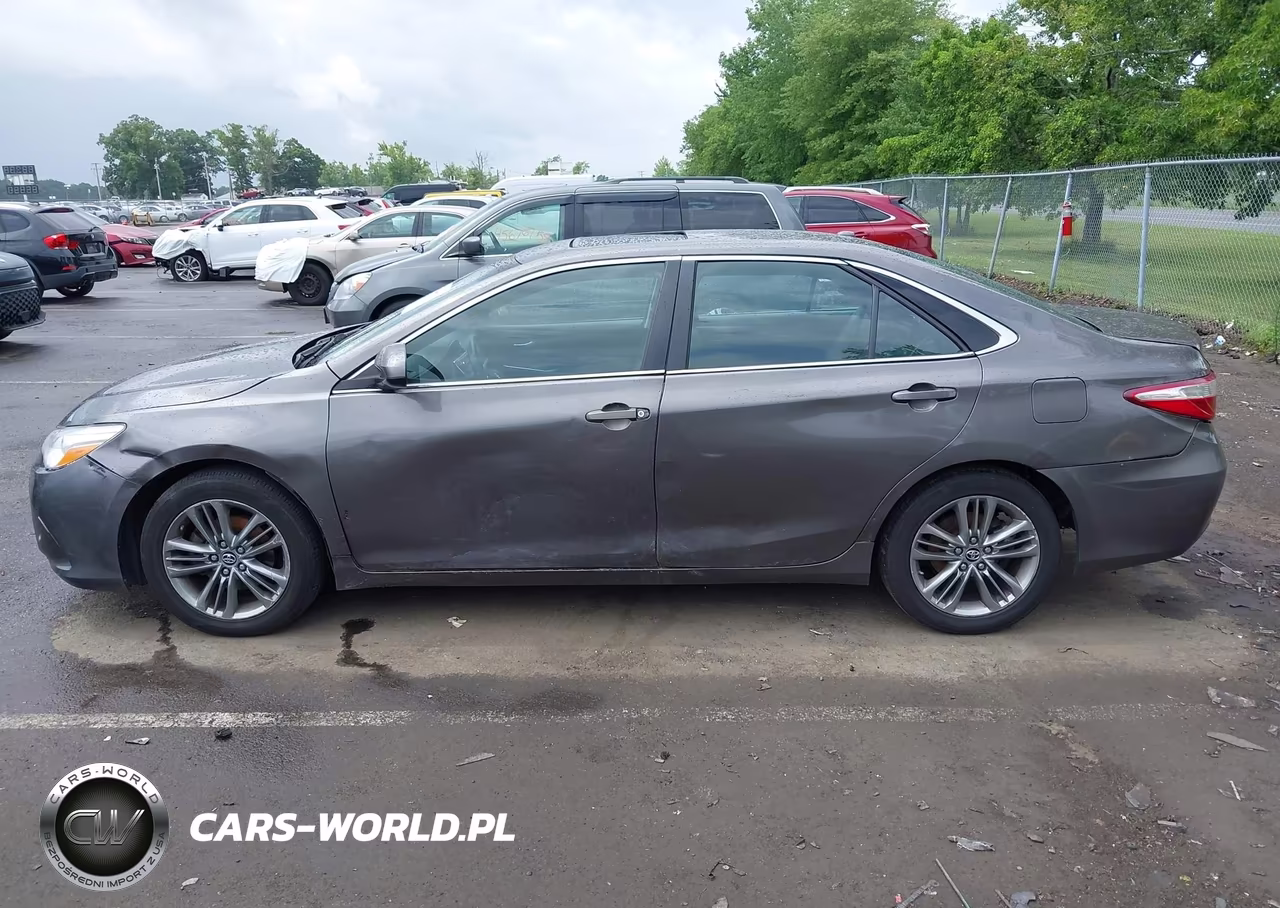 2017 Toyota Camry Se VIN:4T1BF1FK5HU356062 - 14