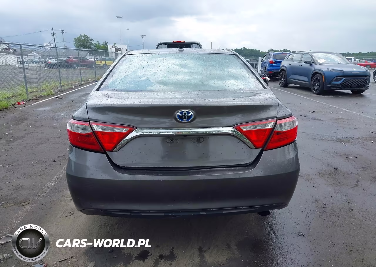 2017 Toyota Camry Se VIN:4T1BF1FK5HU356062 - 16