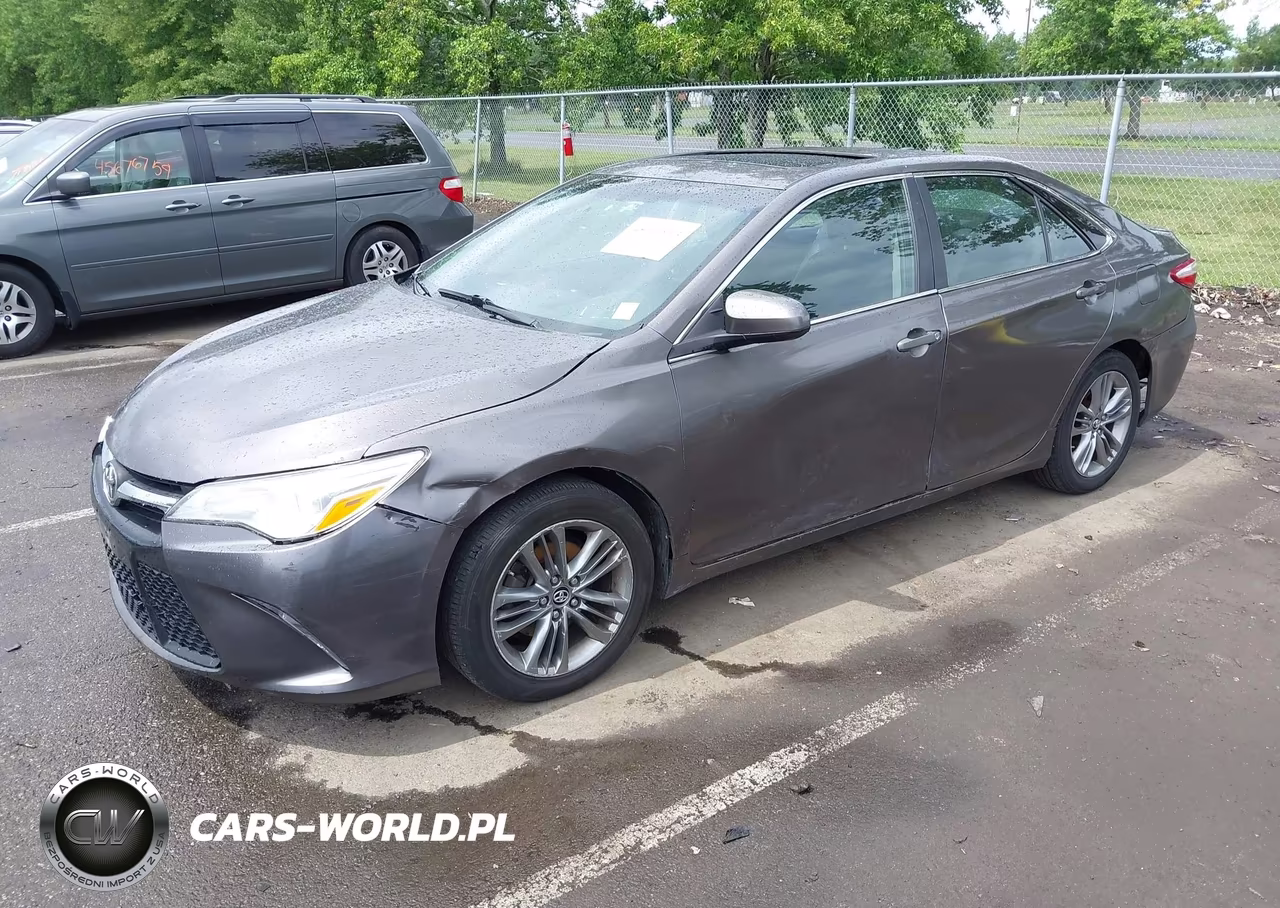 2017 Toyota Camry Se VIN:4T1BF1FK5HU356062 - 2