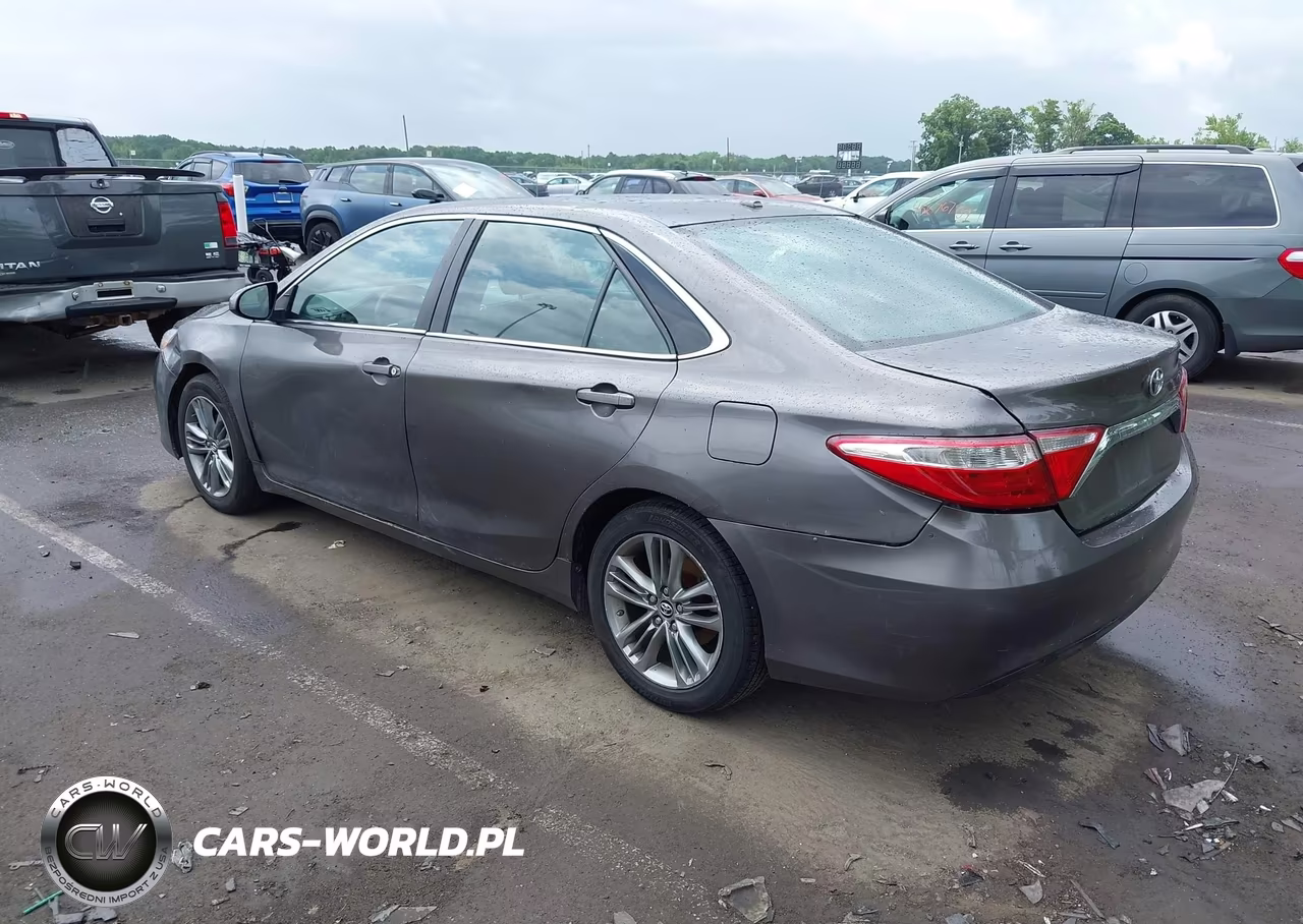 2017 Toyota Camry Se VIN:4T1BF1FK5HU356062 - 3