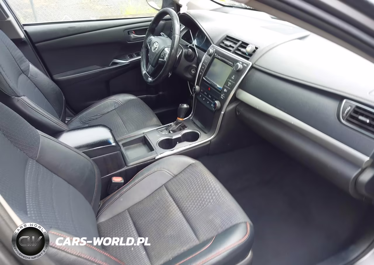 2017 Toyota Camry Se VIN:4T1BF1FK5HU356062 - 5