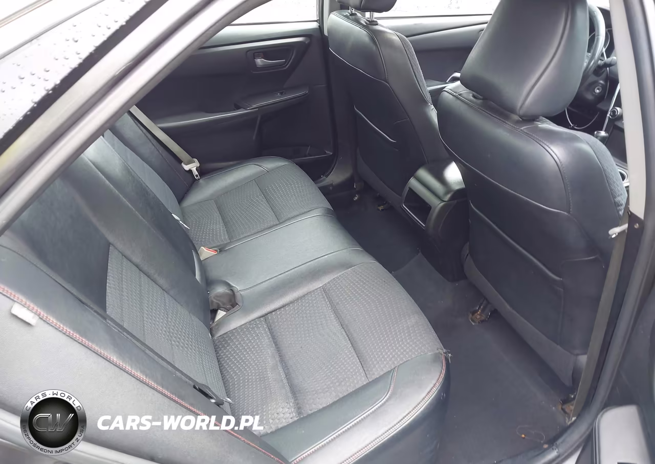 2017 Toyota Camry Se VIN:4T1BF1FK5HU356062 - 8