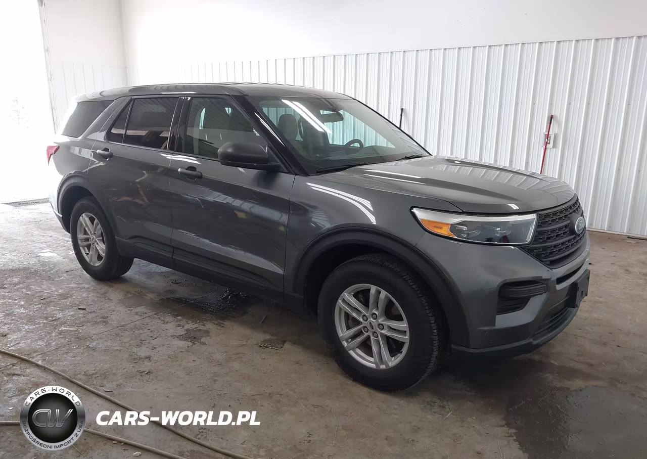 2022 Ford Explorer VIN:1FMSK8BBXNGB24576 - 1