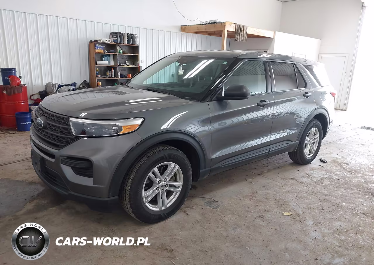 2022 Ford Explorer VIN:1FMSK8BBXNGB24576 - 2