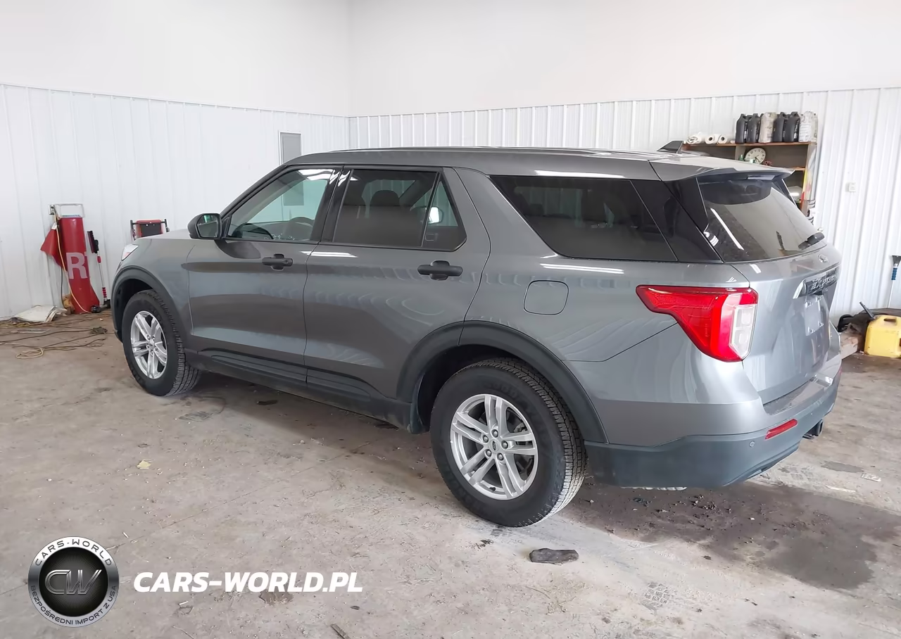 2022 Ford Explorer VIN:1FMSK8BBXNGB24576 - 3