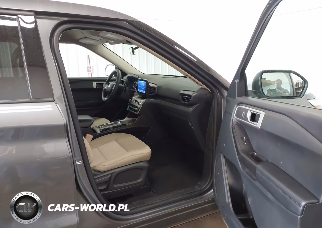2022 Ford Explorer VIN:1FMSK8BBXNGB24576 - 5