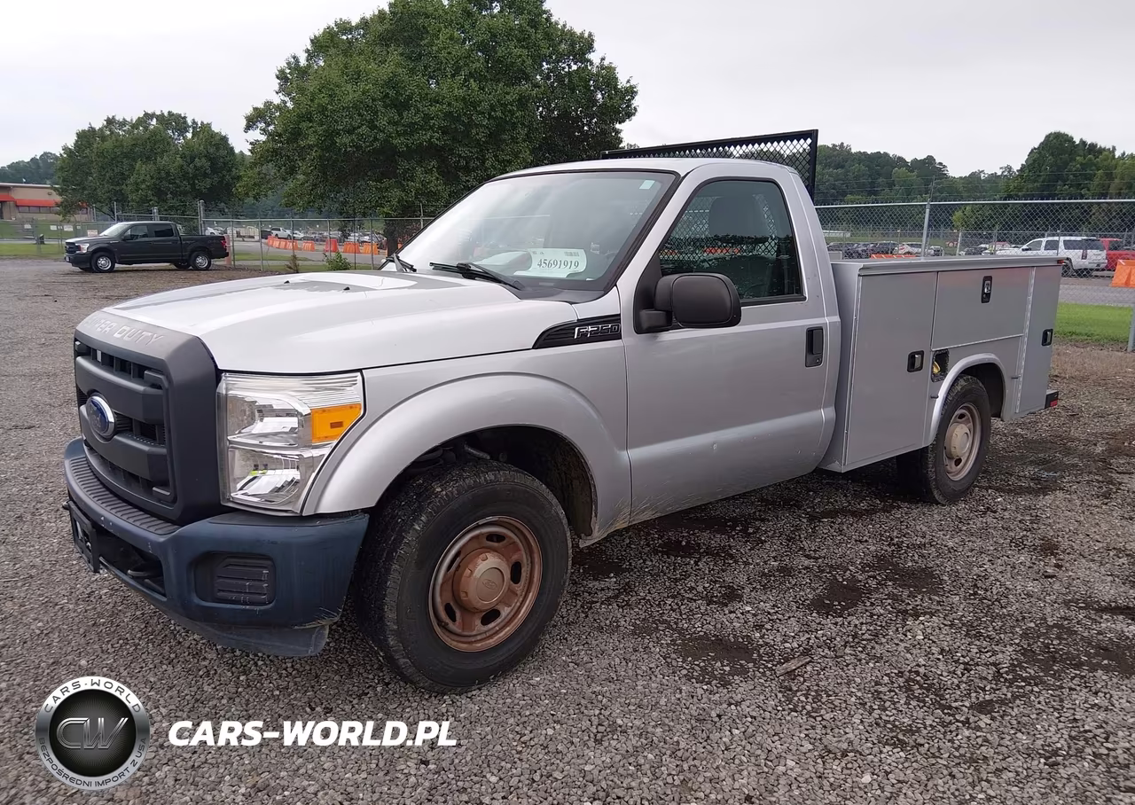 2016 Ford F-250 Xl VIN:1FDBF2A68GEC87795 - 2