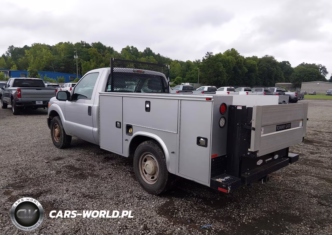 2016 Ford F-250 Xl VIN:1FDBF2A68GEC87795 - 3