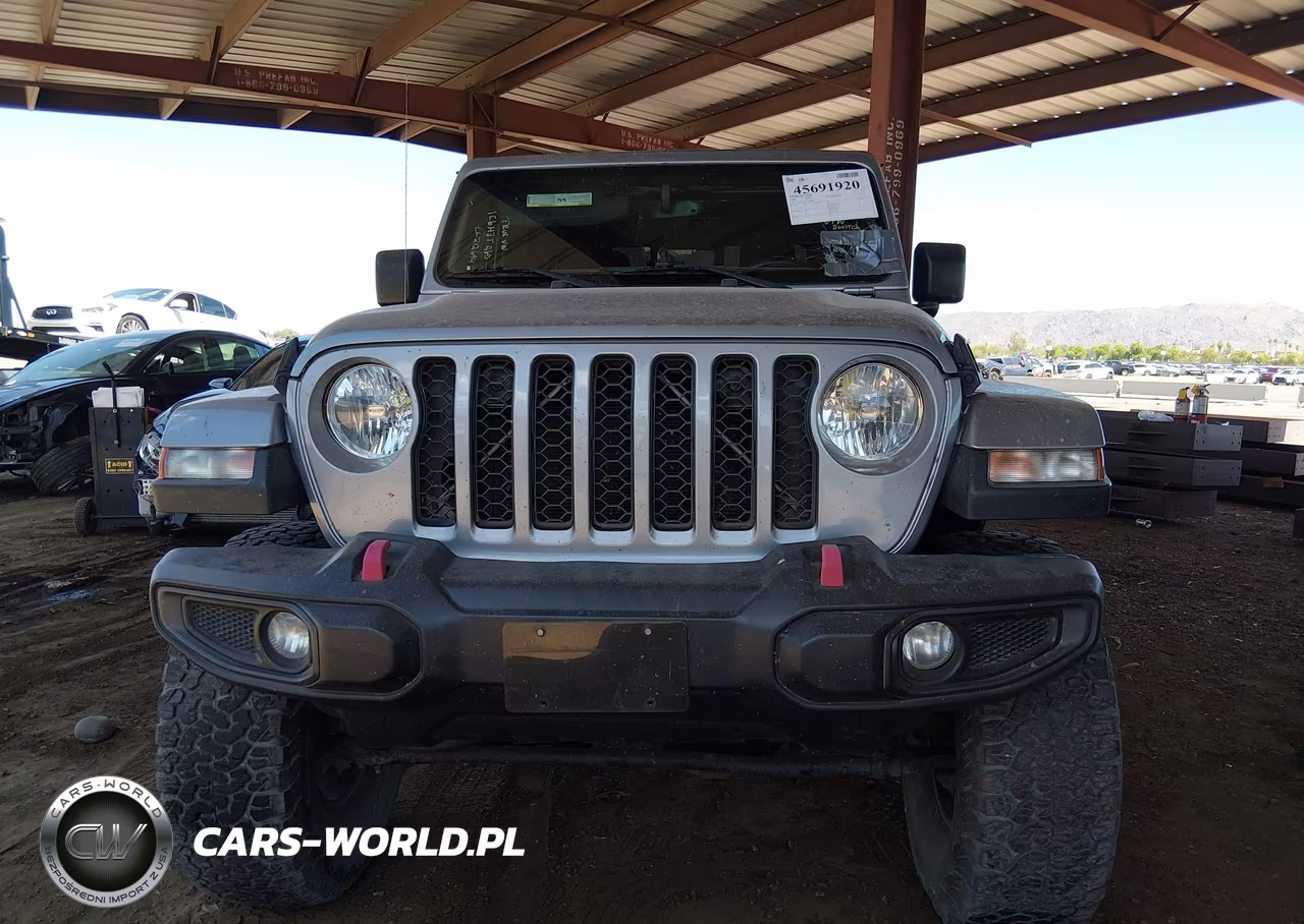 2020 Jeep Gladiator Sport S 4X4 VIN:1C6HJTAG0LL212694 - 12