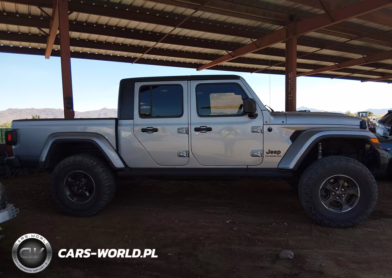 2020 Jeep Gladiator Sport S 4X4 VIN:1C6HJTAG0LL212694 - 13