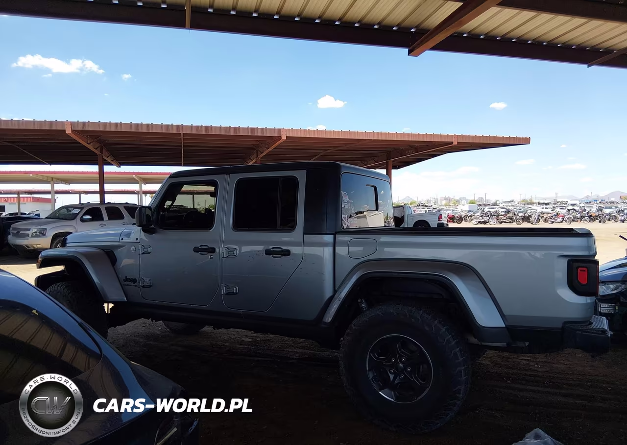 2020 Jeep Gladiator Sport S 4X4 VIN:1C6HJTAG0LL212694 - 14