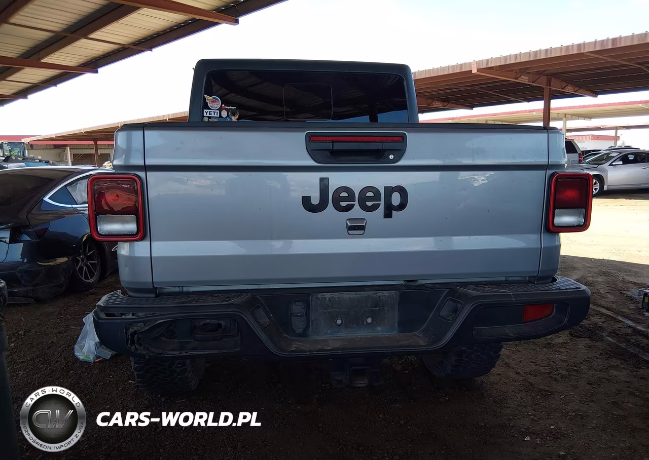 2020 Jeep Gladiator Sport S 4X4 VIN:1C6HJTAG0LL212694 - 16