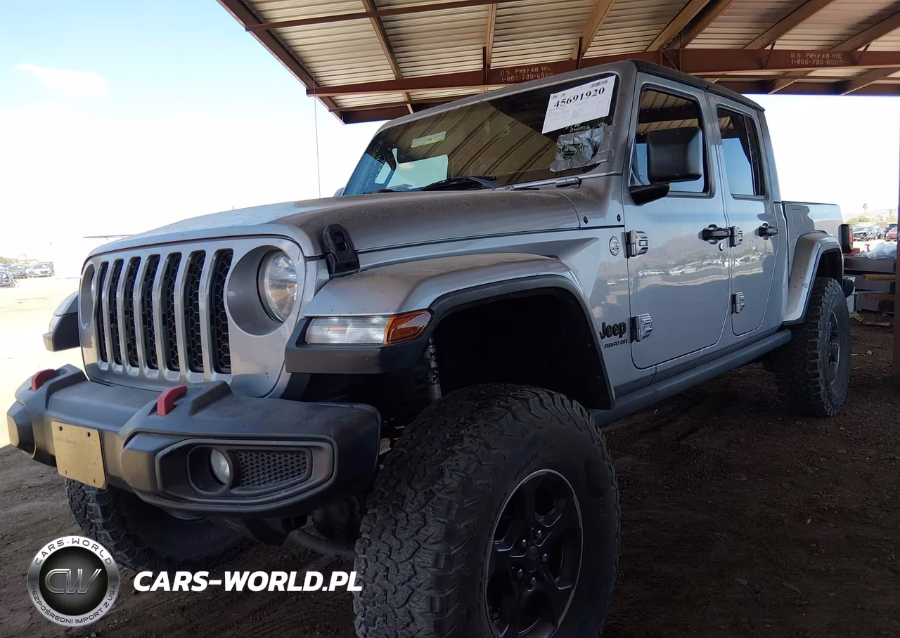 2020 Jeep Gladiator Sport S 4X4 VIN:1C6HJTAG0LL212694 - 2