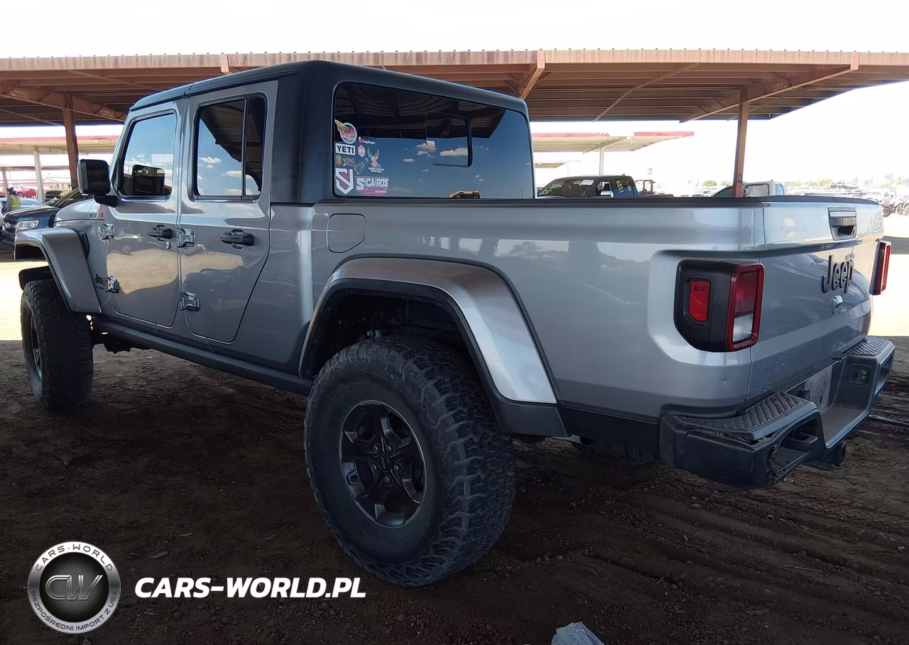 2020 Jeep Gladiator Sport S 4X4 VIN:1C6HJTAG0LL212694 - 3