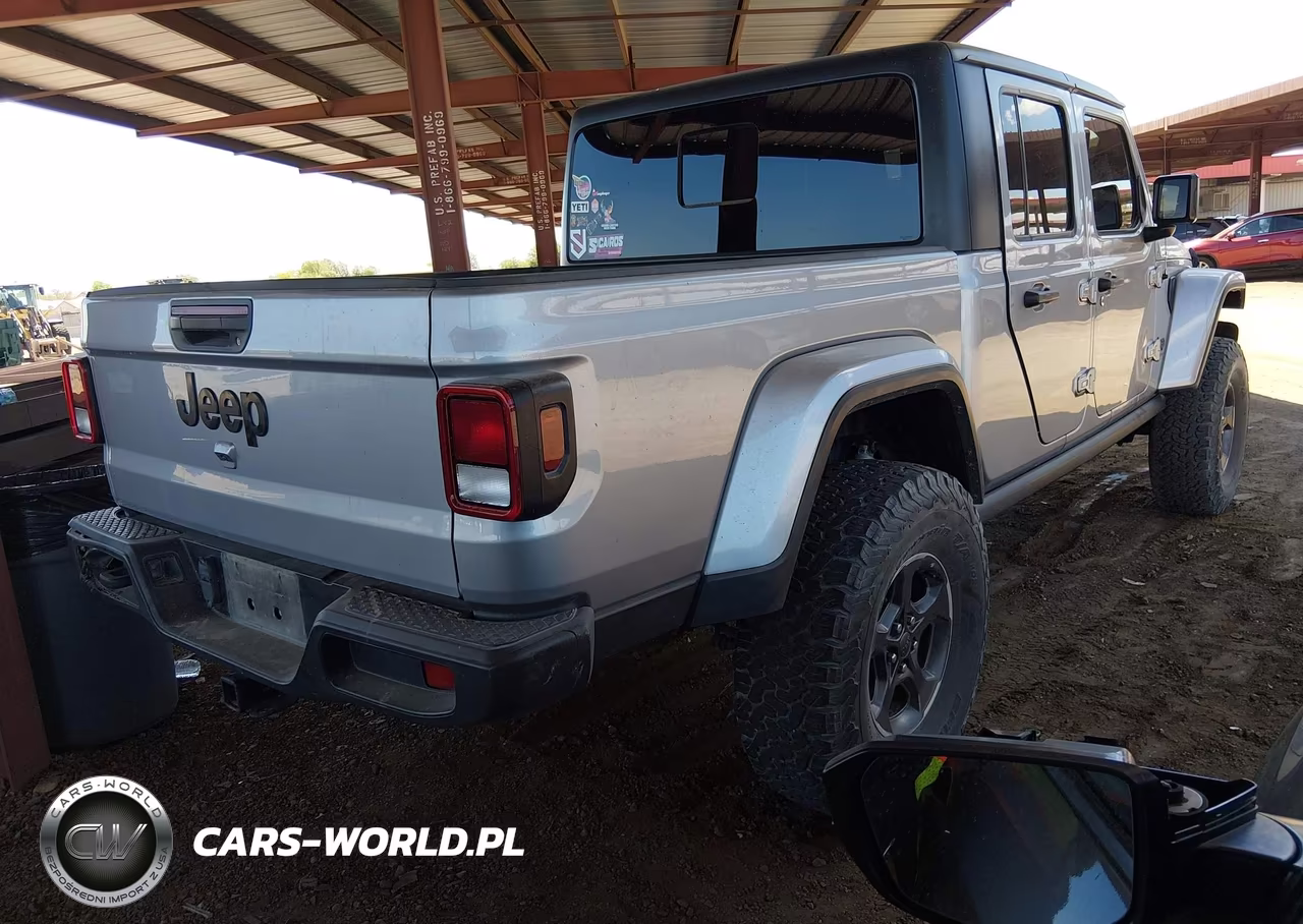 2020 Jeep Gladiator Sport S 4X4 VIN:1C6HJTAG0LL212694 - 4