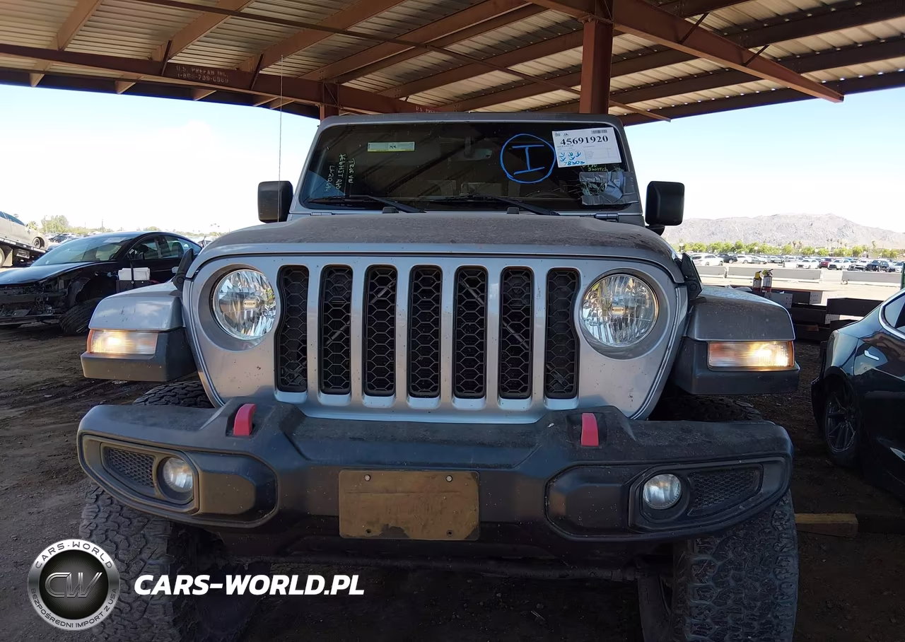 2020 Jeep Gladiator Sport S 4X4 VIN:1C6HJTAG0LL212694 - 6