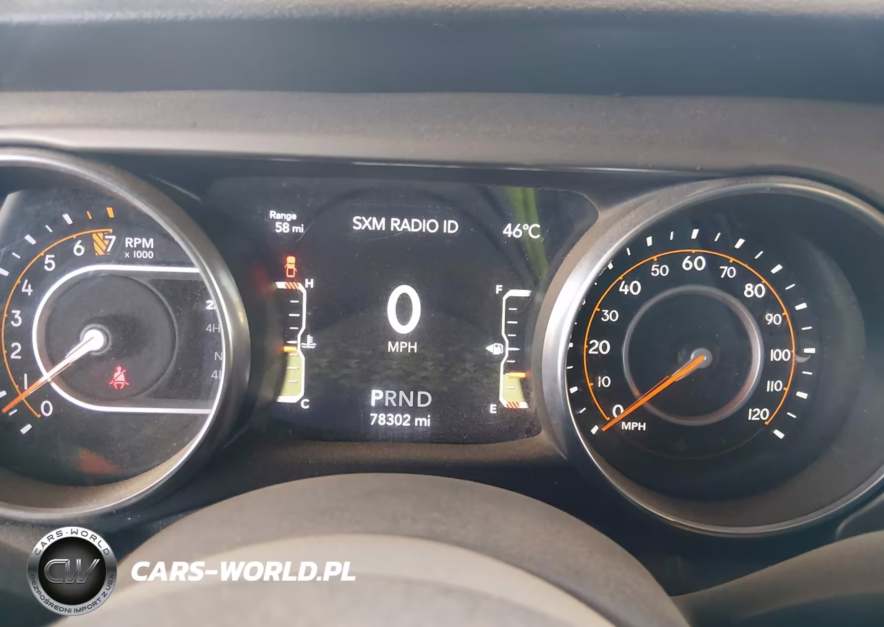 2020 Jeep Gladiator Sport S 4X4 VIN:1C6HJTAG0LL212694 - 7