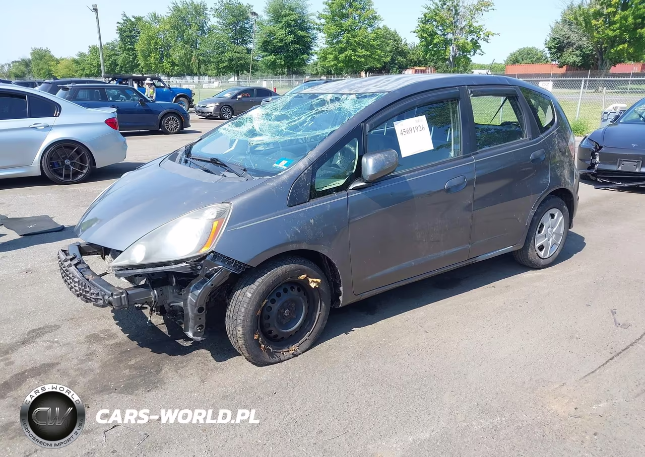 2012 Honda Fit VIN:JHMGE8H36CS003960 - 2
