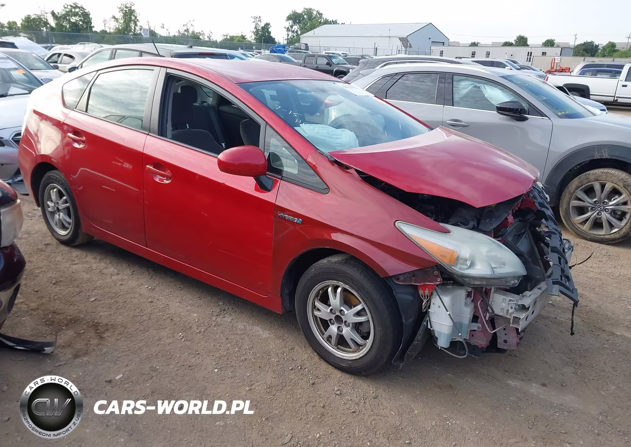 2010 Toyota Prius Iii – zdjęcie 1 z 15