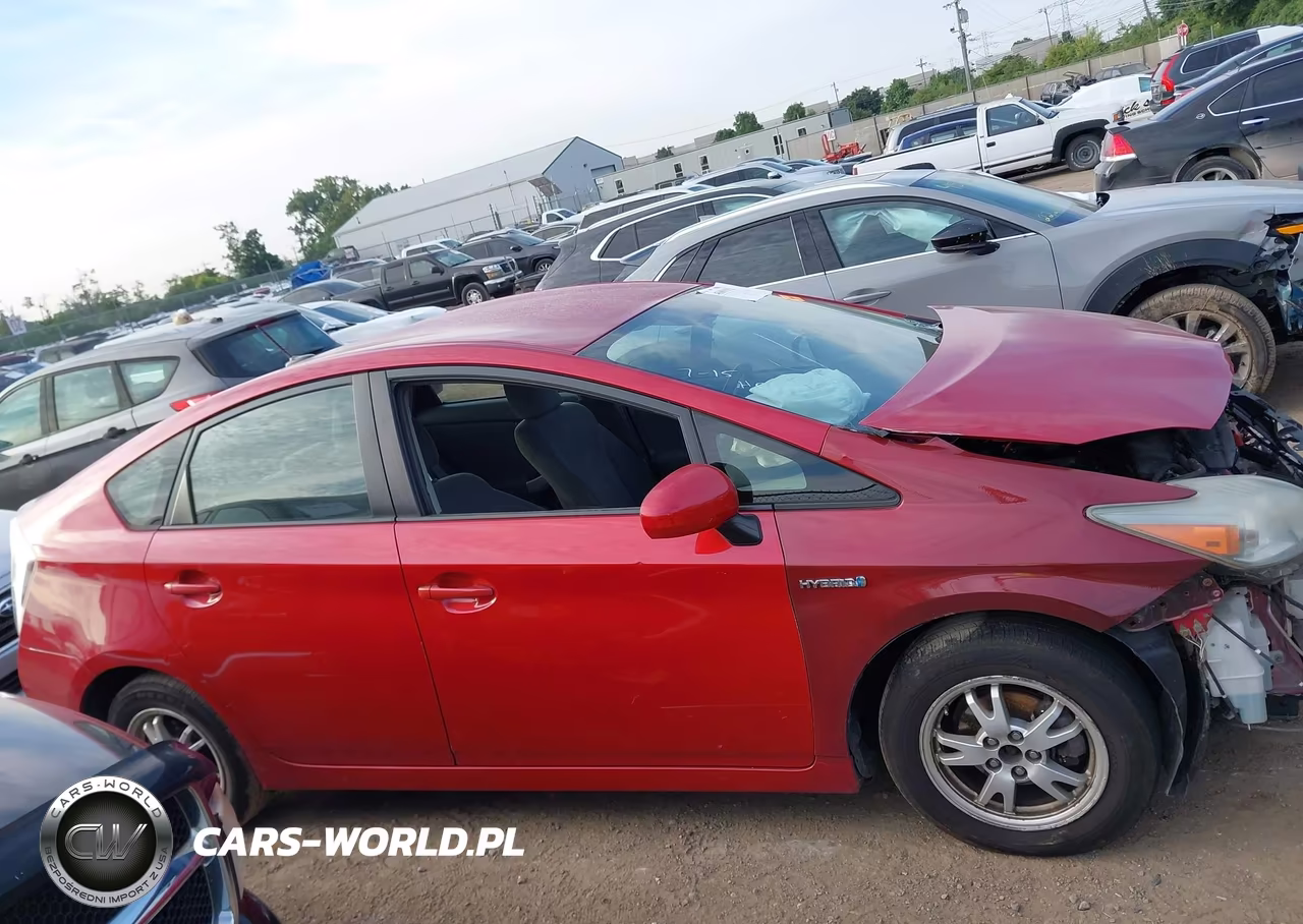 2010 Toyota Prius Iii VIN:JTDKN3DU6A0067017 - 12