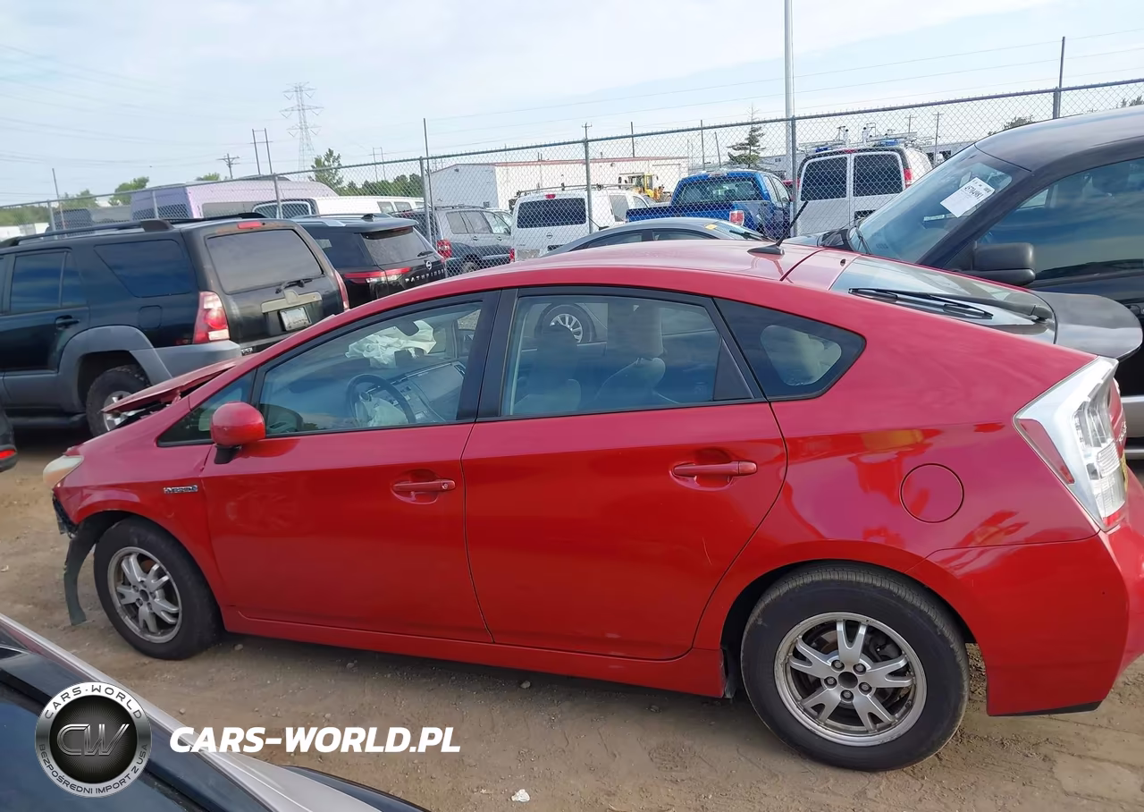 2010 Toyota Prius Iii VIN:JTDKN3DU6A0067017 - 13