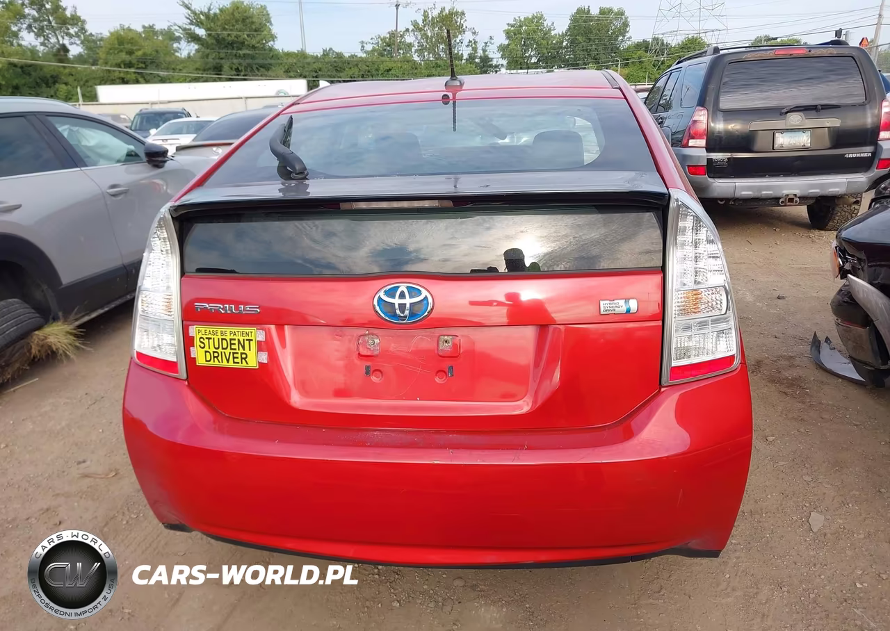 2010 Toyota Prius Iii VIN:JTDKN3DU6A0067017 - 15