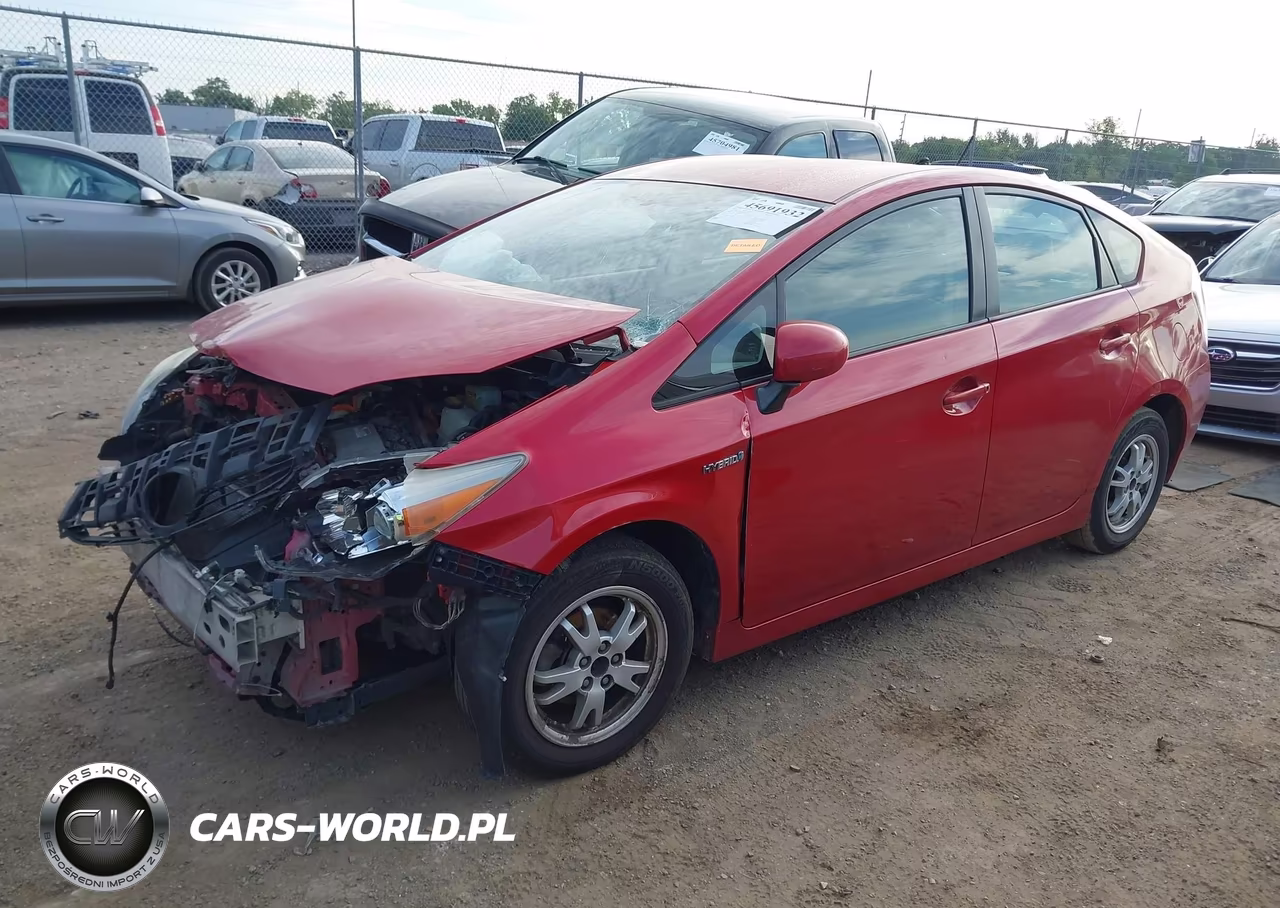 2010 Toyota Prius Iii VIN:JTDKN3DU6A0067017 - 2