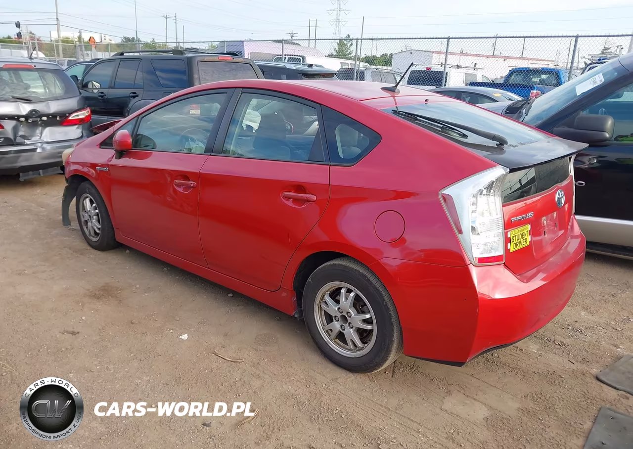 2010 Toyota Prius Iii VIN:JTDKN3DU6A0067017 - 3