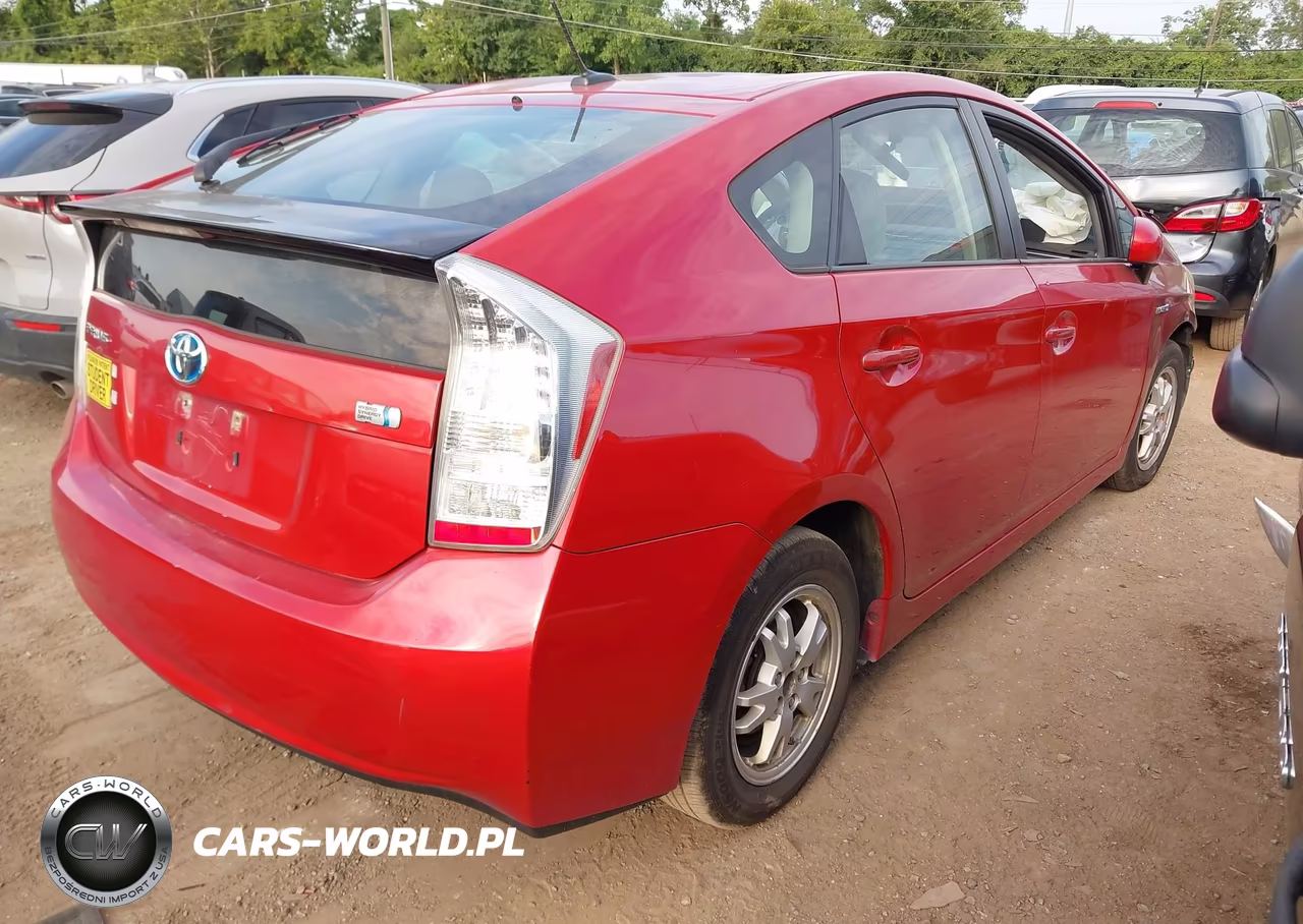 2010 Toyota Prius Iii VIN:JTDKN3DU6A0067017 - 4