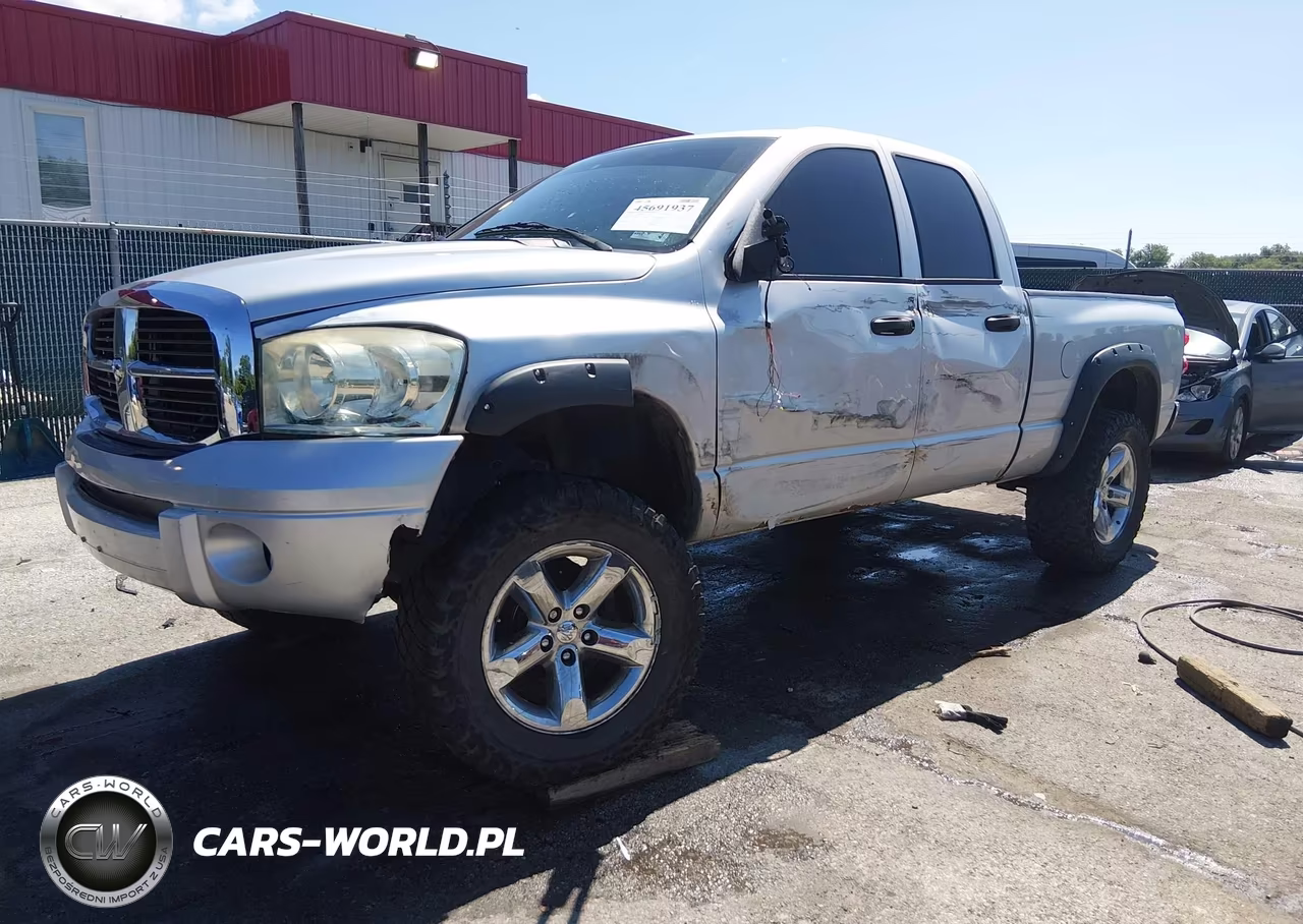 2007 Dodge Ram 1500 St-Slt VIN:1D7HU182X7S192342 - 2