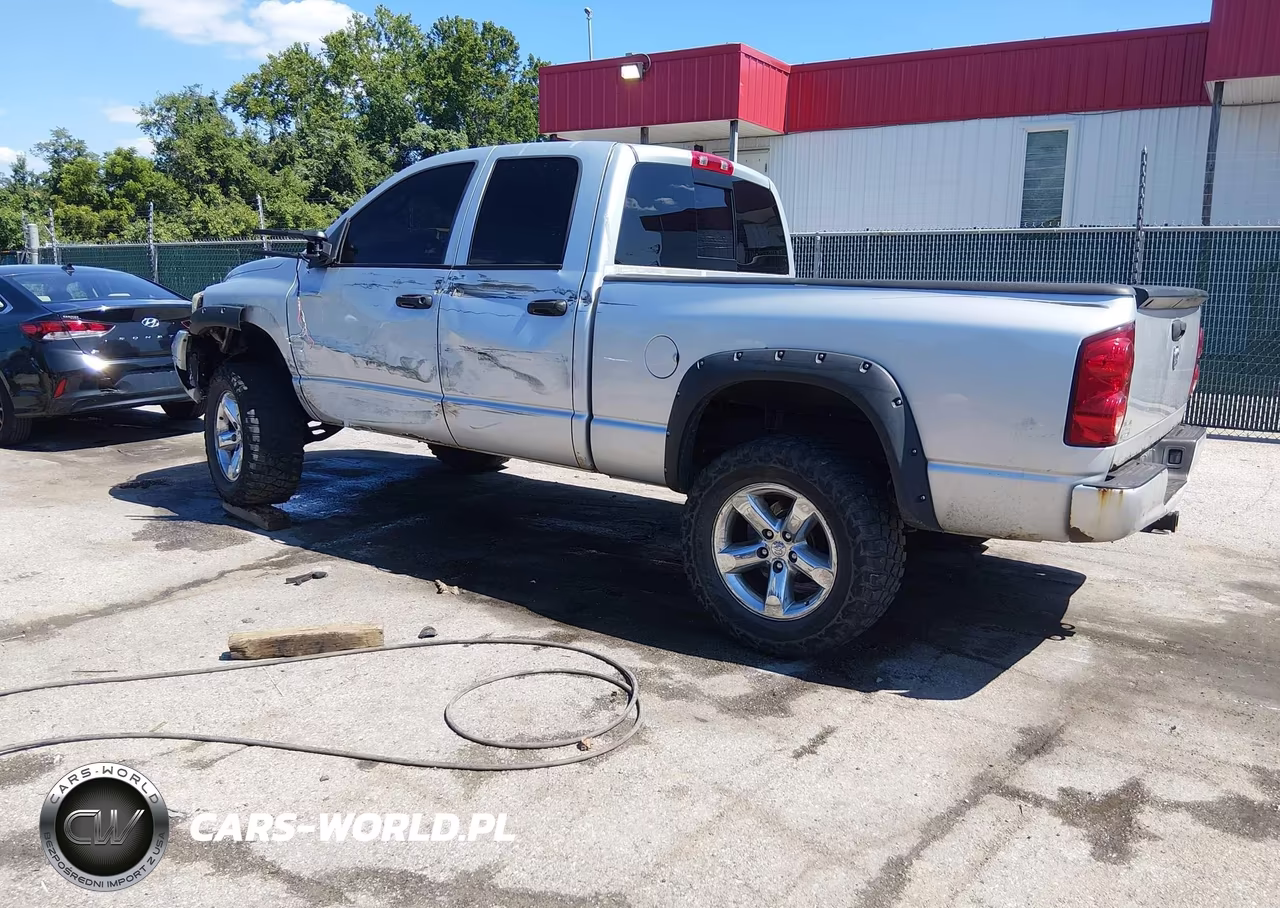 2007 Dodge Ram 1500 St-Slt VIN:1D7HU182X7S192342 - 3