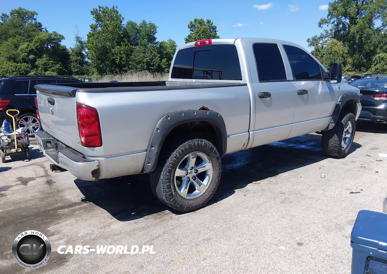 2007 Dodge Ram 1500 St-Slt VIN:1D7HU182X7S192342 - 4