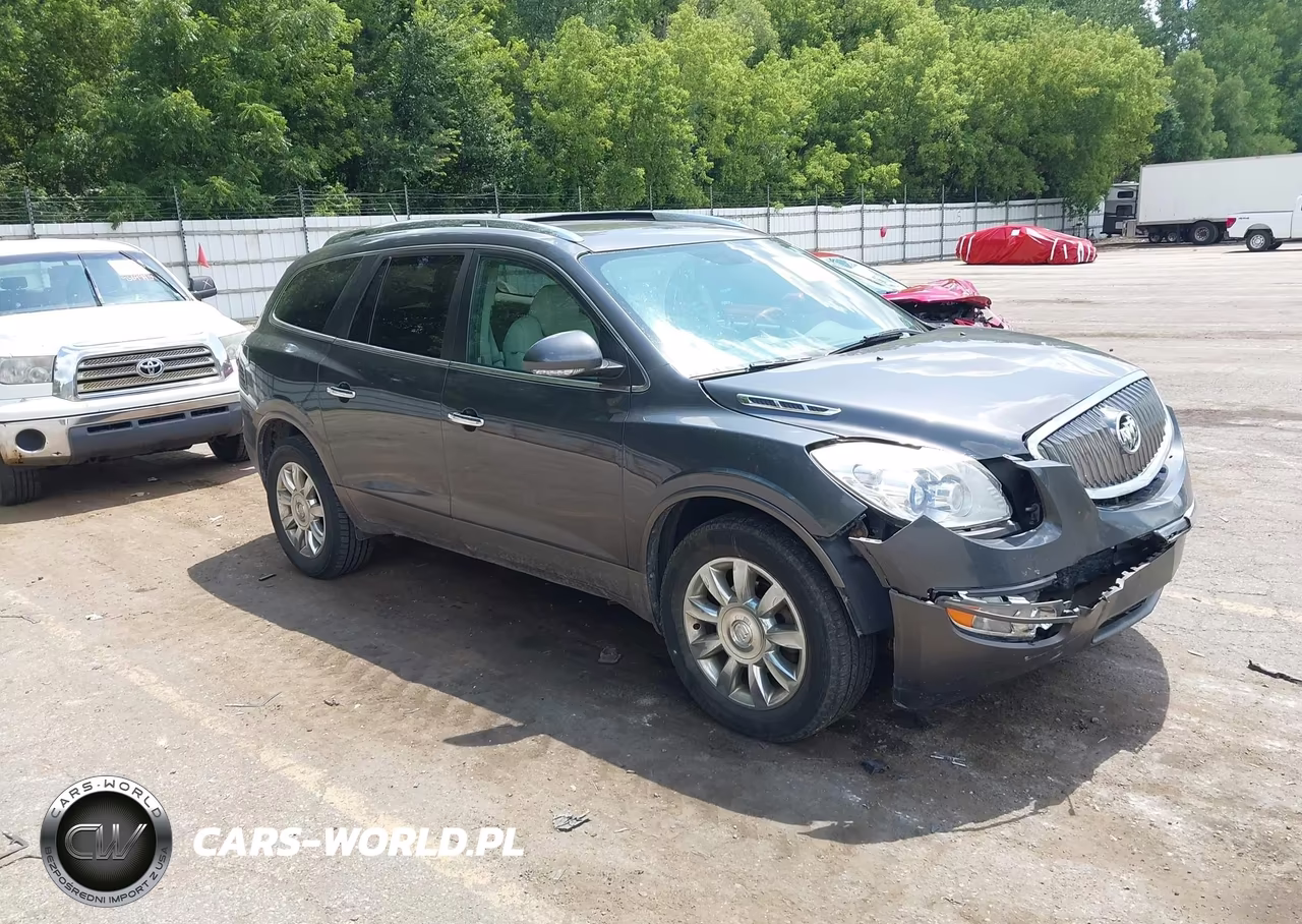 2012 Buick Enclave Leather