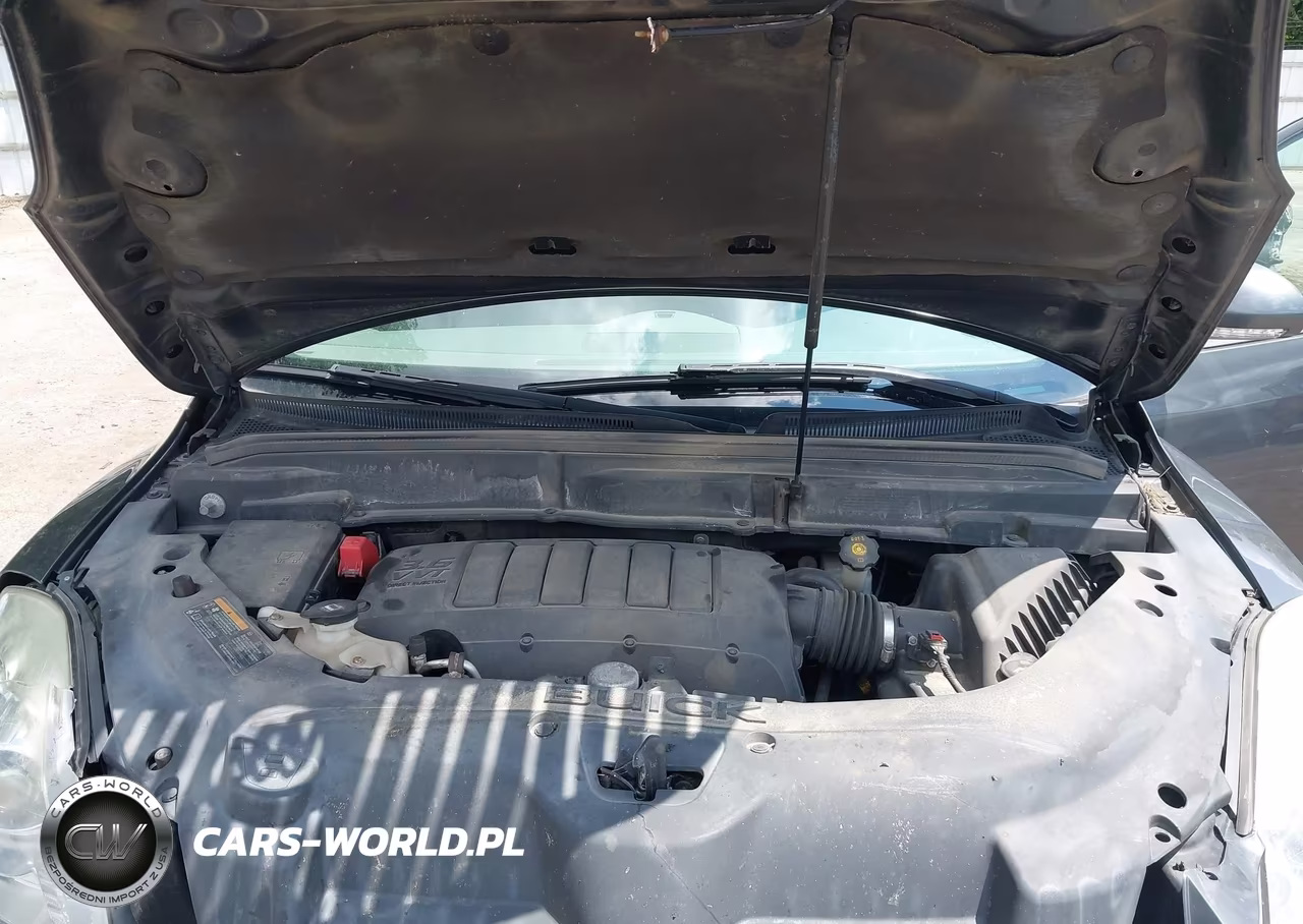 2012 Buick Enclave Leather VIN:5GAKRCED6CJ361650 - 10