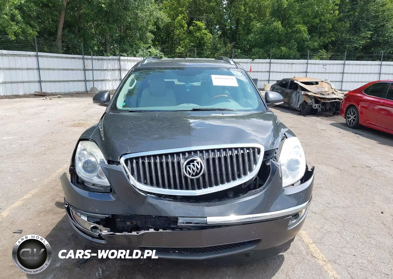 2012 Buick Enclave Leather VIN:5GAKRCED6CJ361650 - 12