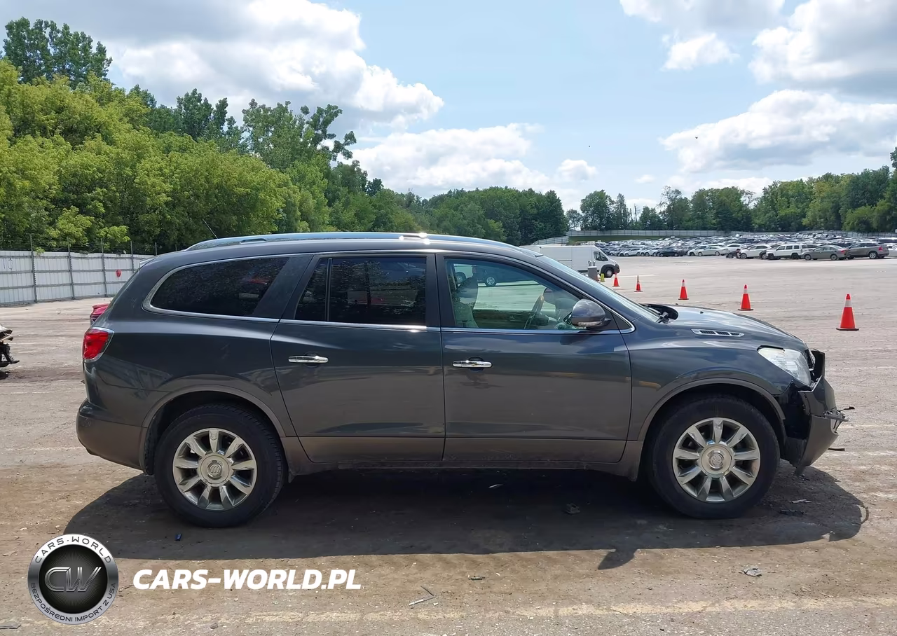 2012 Buick Enclave Leather VIN:5GAKRCED6CJ361650 - 13