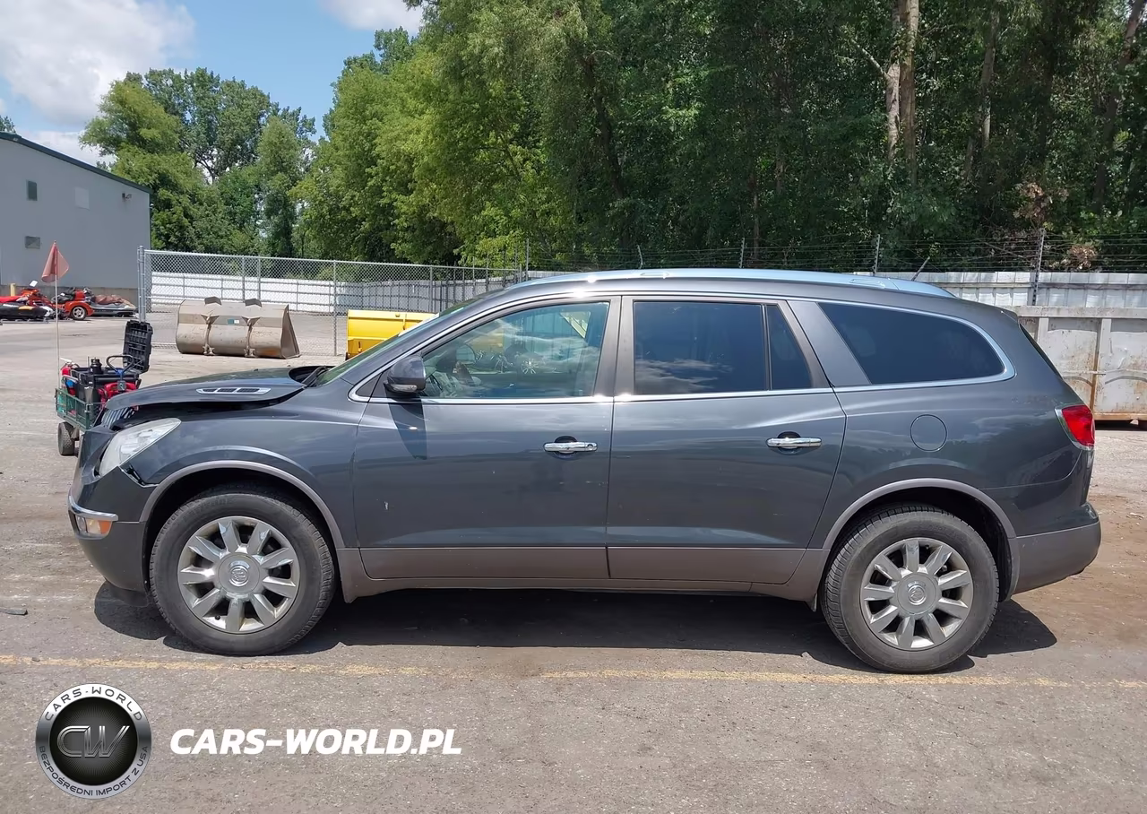 2012 Buick Enclave Leather VIN:5GAKRCED6CJ361650 - 14